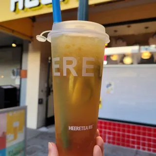 L1. Lemon Jasmine Tea with Tea Jelly