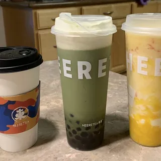 L2. Fresh Lemon Green Tea