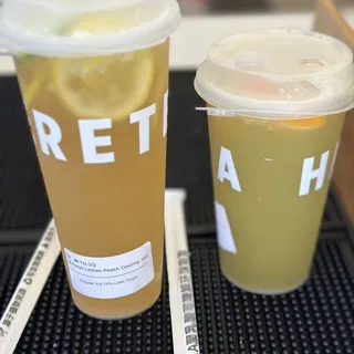 L8. Fresh Lemon Peach Oolong Tea