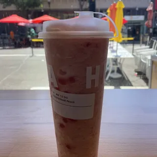 S4. Salted Cheese Peach Oolong Tea