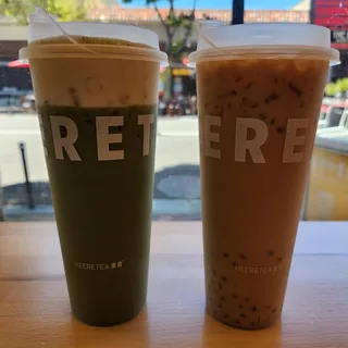 S8. Salted Cheese Shizuoka Matcha