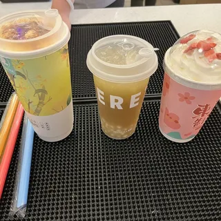 A4. Snow Top Sakura Oolong