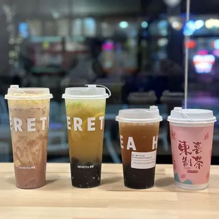 Hot Peach Oolong Tea