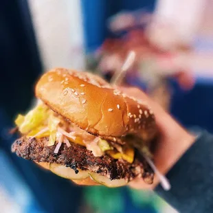 Ladykiller! (single patty)