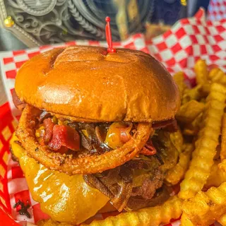 Huckleberry Garcia Burger