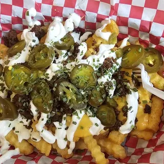 Chili Nelson Cheese Fries