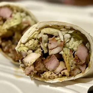 Smoked Chicken Wrap