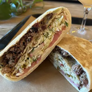 Brisket Crunchwrap