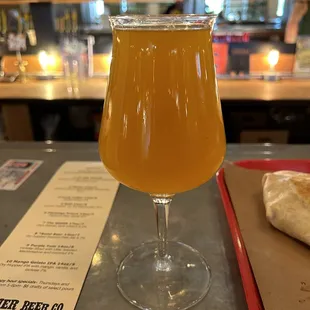 Mango Gelato IPA (from Whiner Beer Co.)