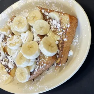Banana French toast