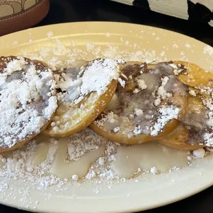 French toast donut