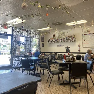 interior, crepes