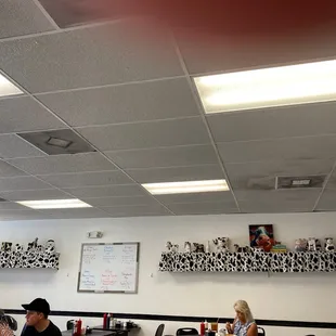 Cute cow decorations!!