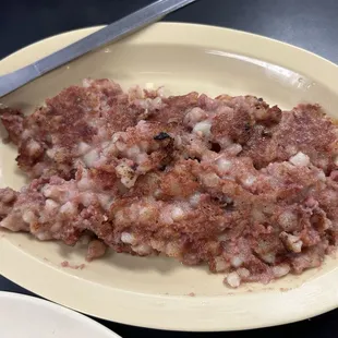 Corned beef hash