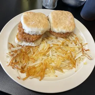 Chicken Biscuit Special