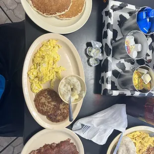 food, pancakes