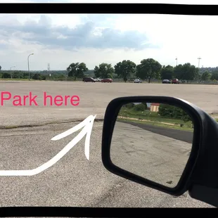 The Yelp map took me to the other side of the freeway.  This is the place to look for.