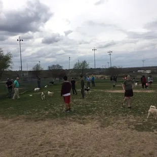 Full park on Sunday's!