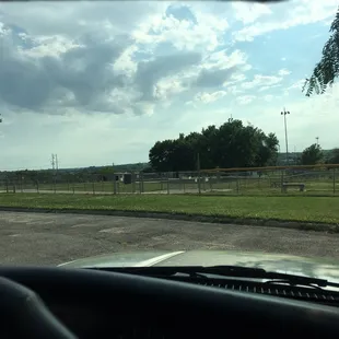 Small dog side on the right.