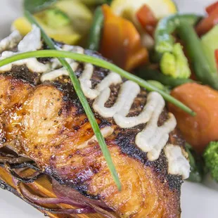 grilled seafood, grilled fish, seafood, fish, food