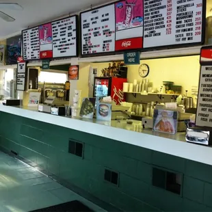 It kinda feels like a place you stop outside of summer camp.