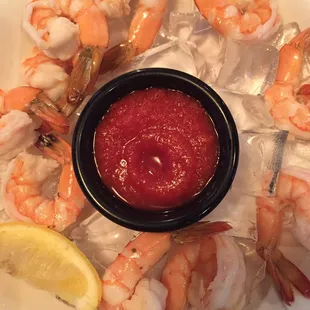 Shrimp cocktail app