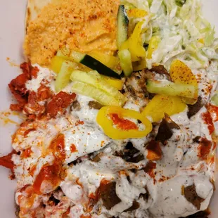 This is their Mix Plate.