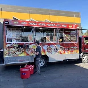 Heftys food truck