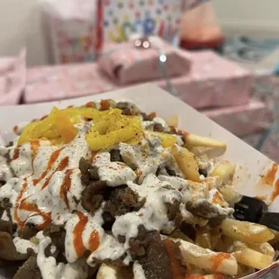 Delicious Hefty fries!!