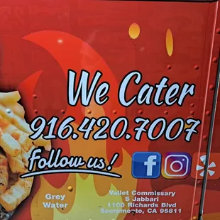 Hefty Gyros contact info and social media platforms