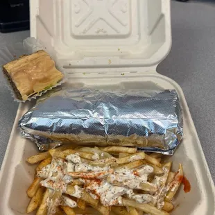Chicken Gyro