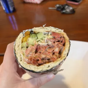 Chicken Pita