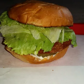 Fried Chicken Burger