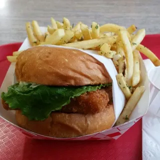 Fish Burger
