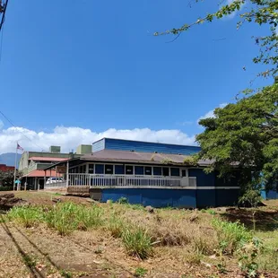 We walked here from Matsumoto Shave Ice... LOL