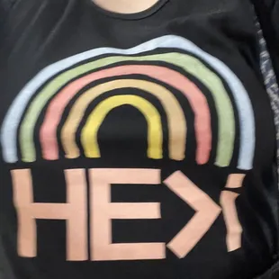 Not realizing I was wearing this today lol!