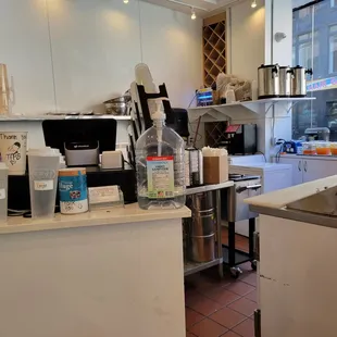 Drink area
