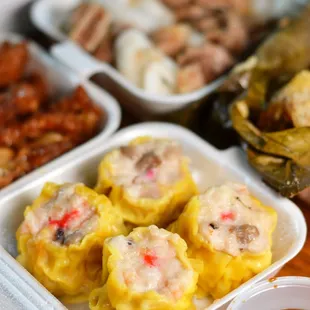 Shao Mai, Feng Zhao, Pai Gu Fen, Nuo Mi Ji