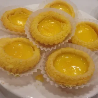 Bake Egg Custard Tart