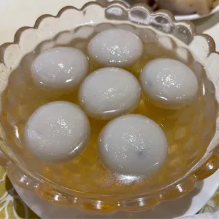 Sesame Mochi