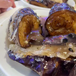 Stuff Eggplant/Tofu/Pepper