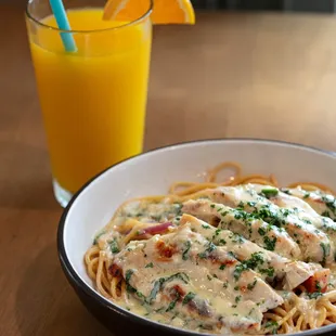 Freshly squeezed O.J.