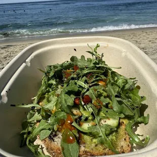 Avocado toast (no feta)