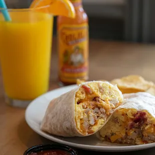 Breakfast Burrito