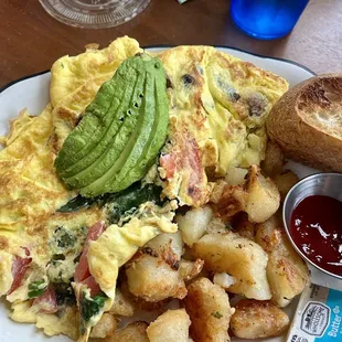 California Omelette