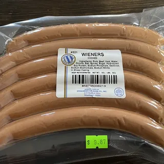 German Style Wiener Wuerstchen
