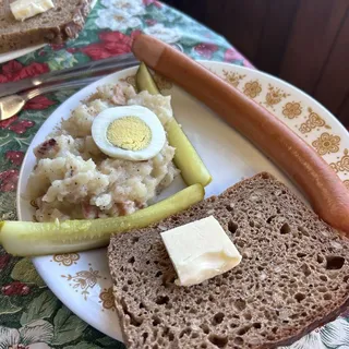 Heidelberger(german Hot Dog)