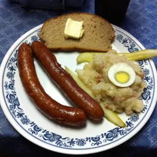 Kielbasa Dinner
