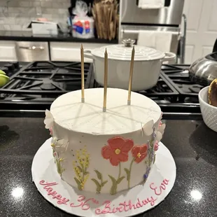 My other birthday cake
