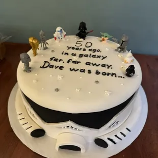Star Wars cake